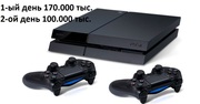 Прокат аренда PlayStation 4